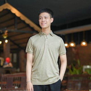Áo Thun Polo Nam Trơn Tay Lỡ Form Bassic, Áo Phông Nam Trung Niên Cổ Bẻ Chất Liệu Cotton Co Dãn 4 Chiều Size M L XL