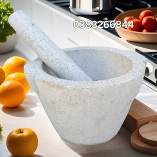 cối và chày đá 12cm (mua10tặng1)