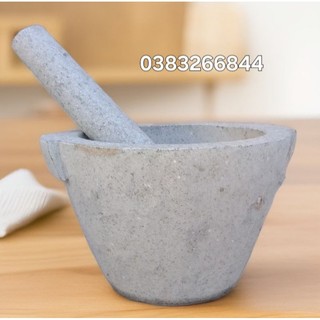 cối và chày đá 12cm (mua10tặng1)