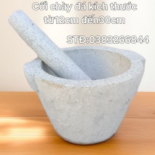 cối và chày đá 12cm (mua10tặng1)