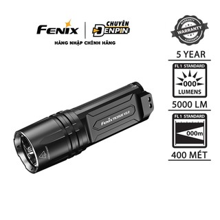 Đèn pin đặc chủng fenix tk35ue v2.0 công suất lớn 5000 lumens, chiếu xa 400 m, công tắc kép.