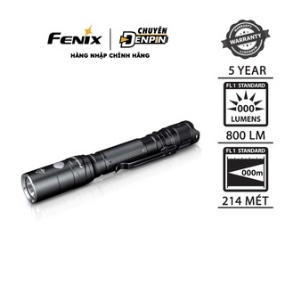 Đèn pin fenix ld22 v2.0 - độ sáng 800 lumens chiếu xa 214 mét.