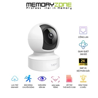 Camera IP WiFi TP-Link Tapo C212 360° 2K 3MP