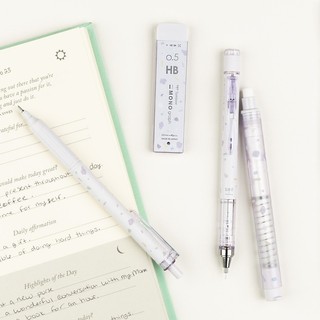 (TẶNG NGÒI 0.5MM) BÚT CHÌ BẤM TOMBOW MONO GRAPH 0.5MM (BÚT CHÌ LẮC, TỔNG HỢP NHIỀU PHIÊN BẢN)
