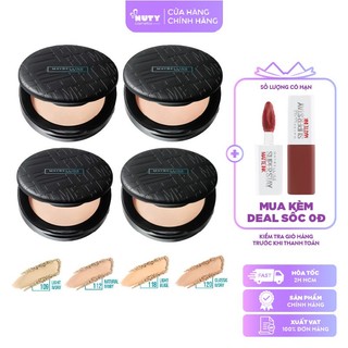 Phấn Phủ Maybelline Mịn Nhẹ Kiềm Dầu Chống Nắng Fit Me Compact Powder SPF32 PA+++ (6g)