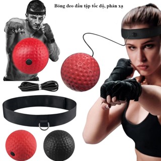 Bóng đeo đầu tập luyện tốc độ phản xạ boxing