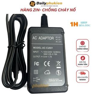 Sạc pin máy ảnh máy quay sony 8.4v 1.5a / 1.7a ac-l20 ac-l25 ac-l200
