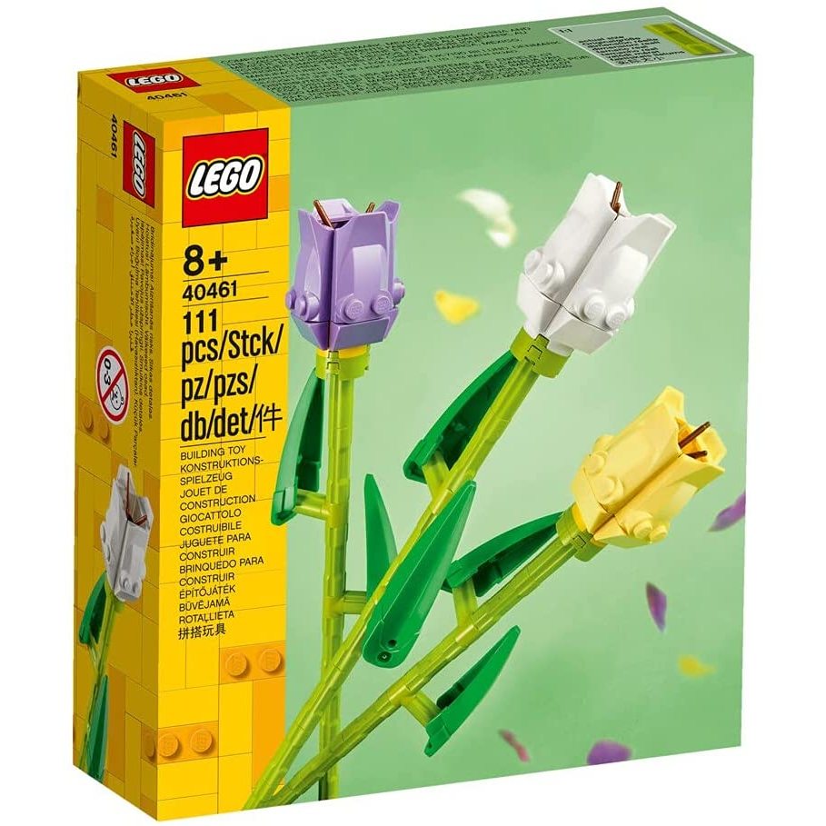 [HAPPY.BRICKS] LEGO OTHER - 40461 - HOA TULIP