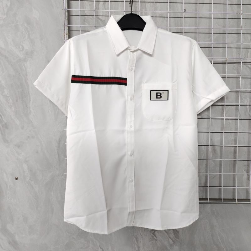 Áo sơ mi nam hottrend nhiều mẫu - 3 sọc kẻ nhiều mẫu boy phố đa dạng