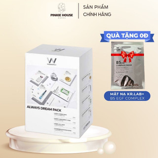 Hộp mặt nạ Dr Wonjin, mặt nạ dưỡng da hàn quốc Mix 4 Màu - phục hồi, cấp nước làm đều màu da