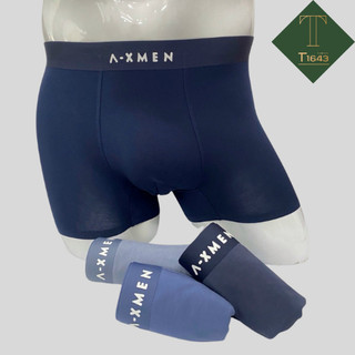 Quần lót nam boxer chất vải thun lạnh giặt không giãn mặc mát.