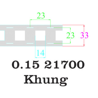 10 mét kẽm đôi 21700 2 hàng pin 0.2