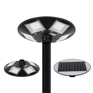 Đèn năng lượng mặt trời hình đĩa bay UFO Vạn Năng Solar 150W, 250W