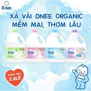 Nước Xả Quần Áo Em Bé Dnee Làm Mềm Thơm Nhẹ Dịu An Toàn Cho Làn Da Trẻ Em