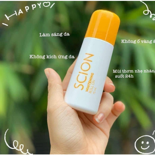 Lăn khử mùi Scion Pure White Roll