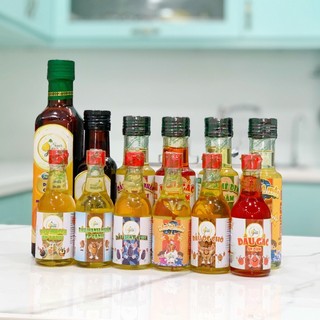 Dầu ăn dặm Supper Green cho bé từ 6 tháng tuôi