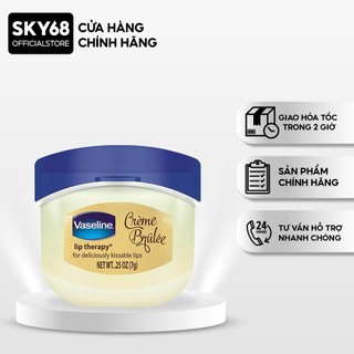 Sáp dưỡng môi vaseline ngọt ngào 7g - creme brulee