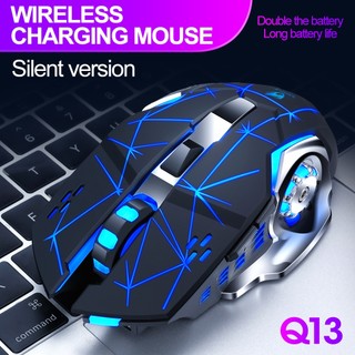 Chuột không dây 💎𝓕𝓡𝓔𝓔𝓢𝓗𝓘𝓟💎 mouse không dây gaming t-wolf q13 sptech computer