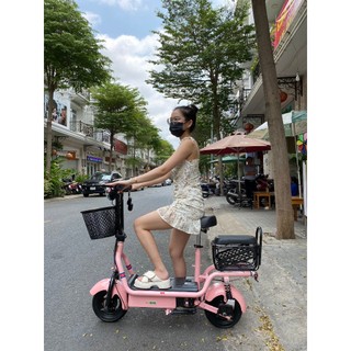 Xe Điện Mini MiBike YOMIO V2S – Xe điện gấp đi 60km