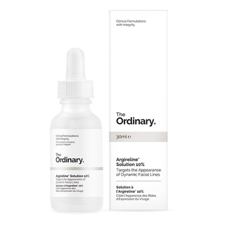 Tinh chất cải thiện nếp nhăn The Ordinary - Argireline Solution 10% 30ml