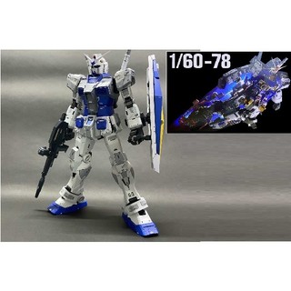 Mô hình lắp ráp pg 1/60 unleashed rx-78-2 g3 color ver db