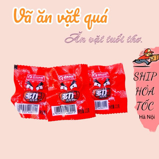 Combo 1 bịch 50c xúc xích 2 viên thơm ngon xúc xích trung quốc sụn gà