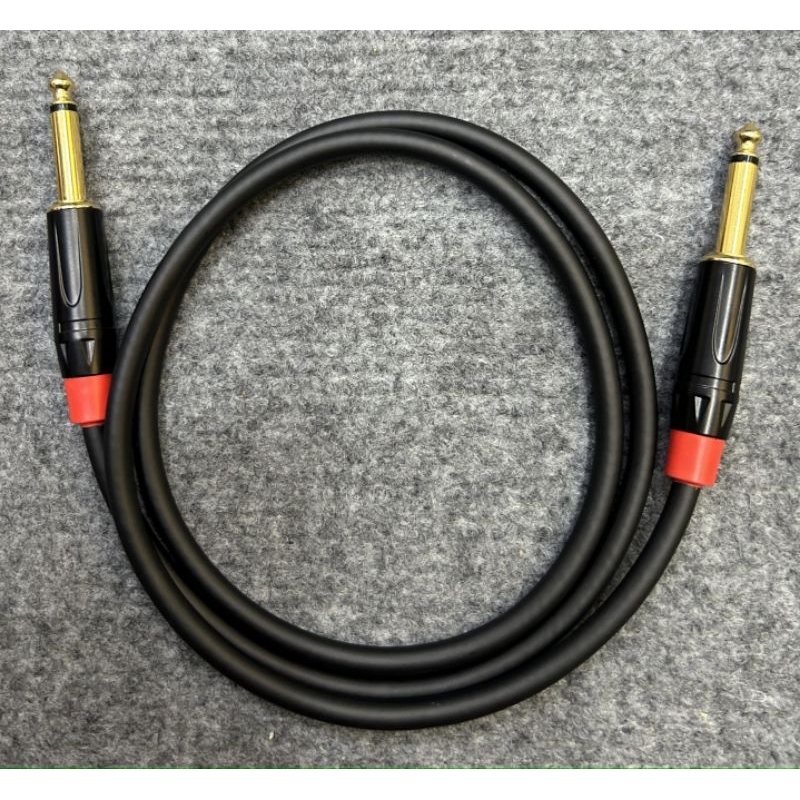 Dây 2 đầu 6 ly mono  cong  và thẳng.Dây lõi đồng nguyên chất mềm dẻo.1m,2m,3m,5m,10m. (Đơn giá :1 sợi)