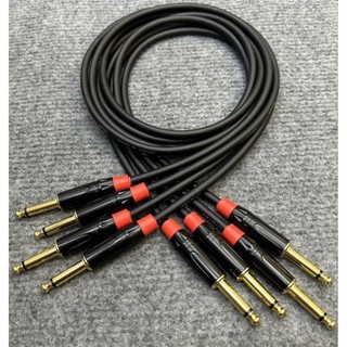 Dây 2 đầu 6 ly mono  cong  và thẳng.Dây lõi đồng nguyên chất mềm dẻo.1m,2m,3m,5m,10m. (Đơn giá :1 sợi)