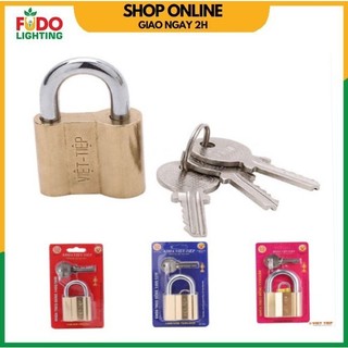 Ổ khóa cửa chìa việt tiệp 4p/5p/6p chính hãng