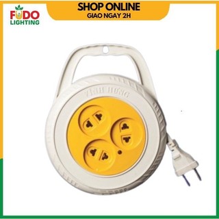 Ổ cắm điện quay vĩnh hưng dài 5m,8m,10m chính hãng