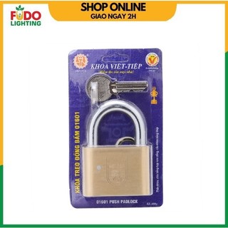 Ổ khóa bấm cửa việt tiệp 4p/5p/6p hàng chính hãng