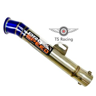 Lon pô pro speed inox không nỉ