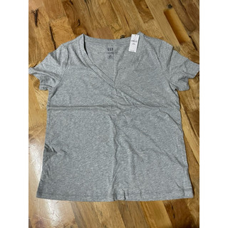 Thanh lý áo thun nữ Gap auth màu xám size S newtag