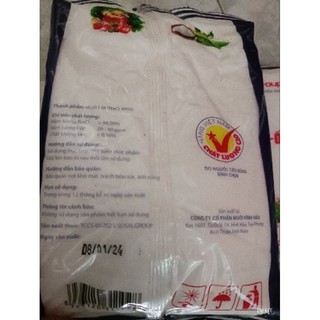 Muối sấy iot gói 500gr