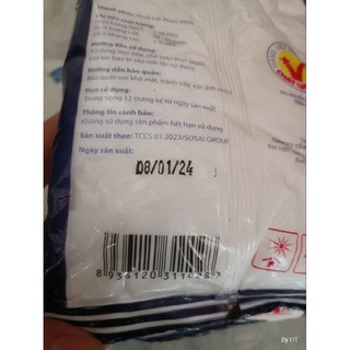 Muối sấy iot gói 500gr