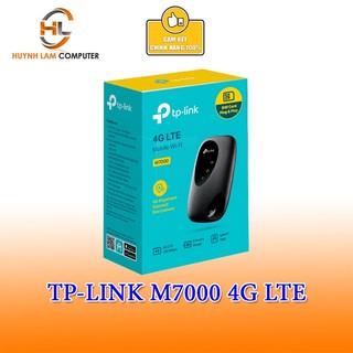 Thiết bị phát Wi-Fi Di Động Tplink M7000 | 4G LTE, Pin sạc 2000mAh - Hàng chính hãng