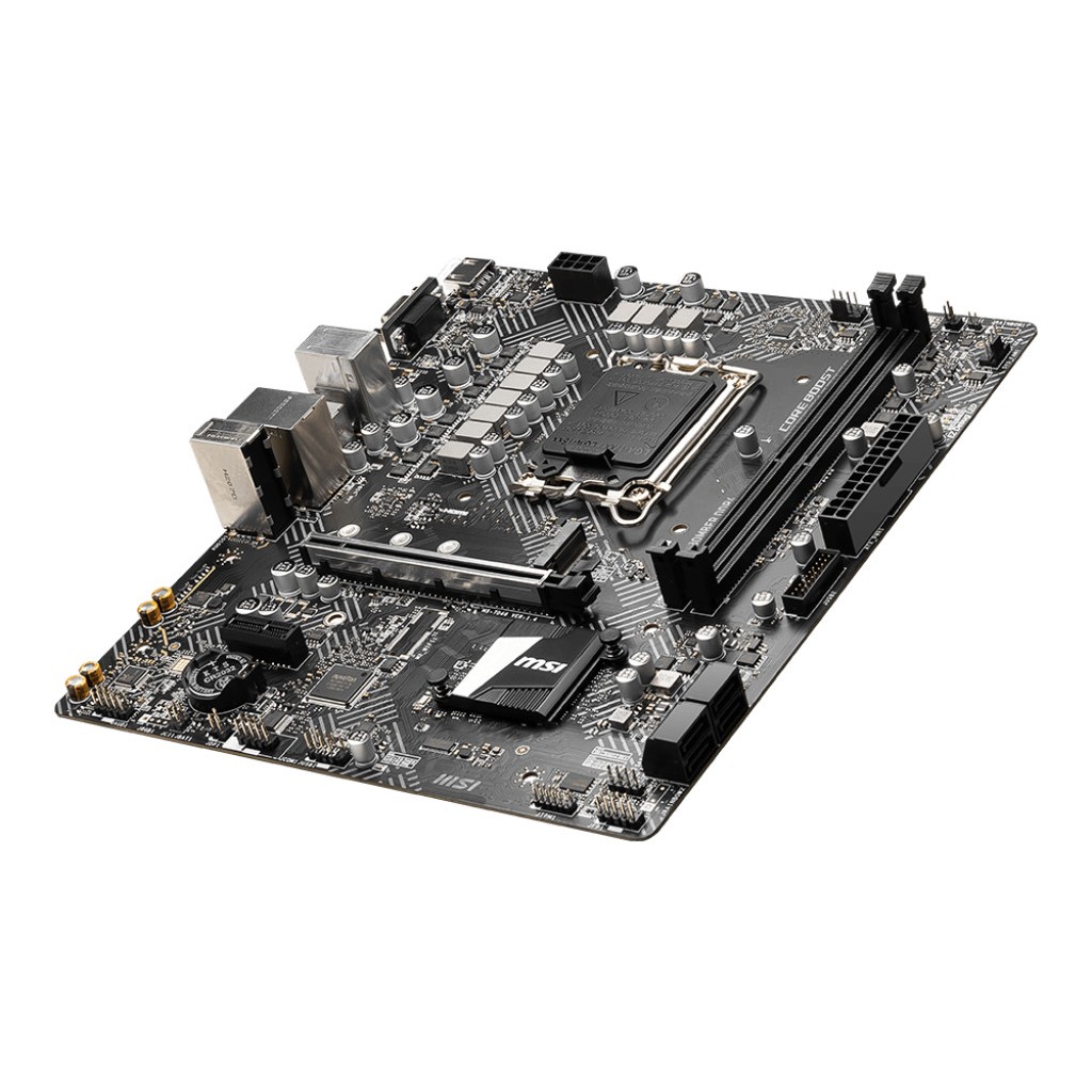 Mainboard MSI H610M Bomber | LGA 1700, HDMI/VGA - Hàng chính hãng | BigBuy360 - bigbuy360.vn