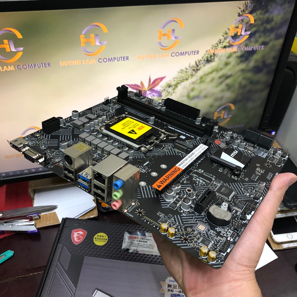 Mainboard MSI H610M Bomber | LGA 1700, HDMI/VGA - Hàng chính hãng | BigBuy360 - bigbuy360.vn