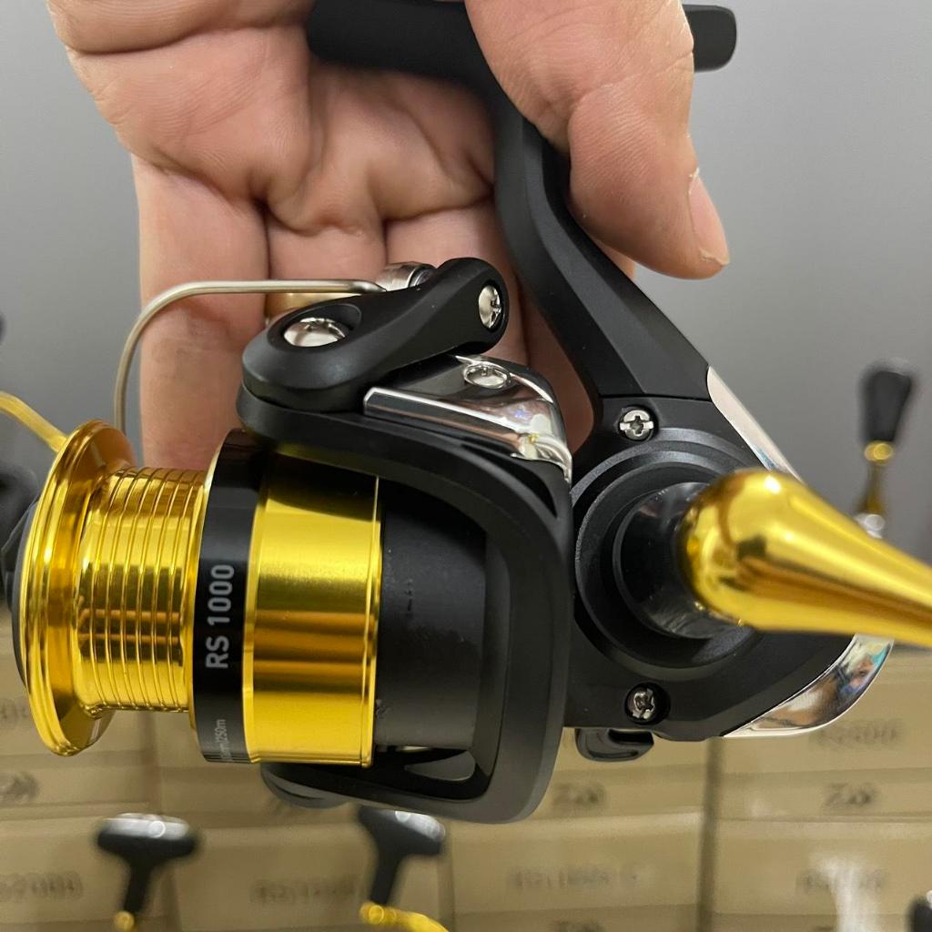 [LK HÒA] [MUA 01 MÁY TẶNG 01 MỒI LURE CÁ SẮT] MÁY CÂU CÁ DAIWA RS CHUYÊN LURE - DÒNG MÁY CHÍNH HÃNG 