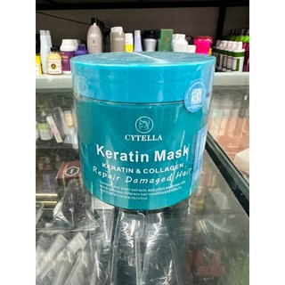 Kem hấp ủ tóc phục hồi chống lão hóa cytella 500ml