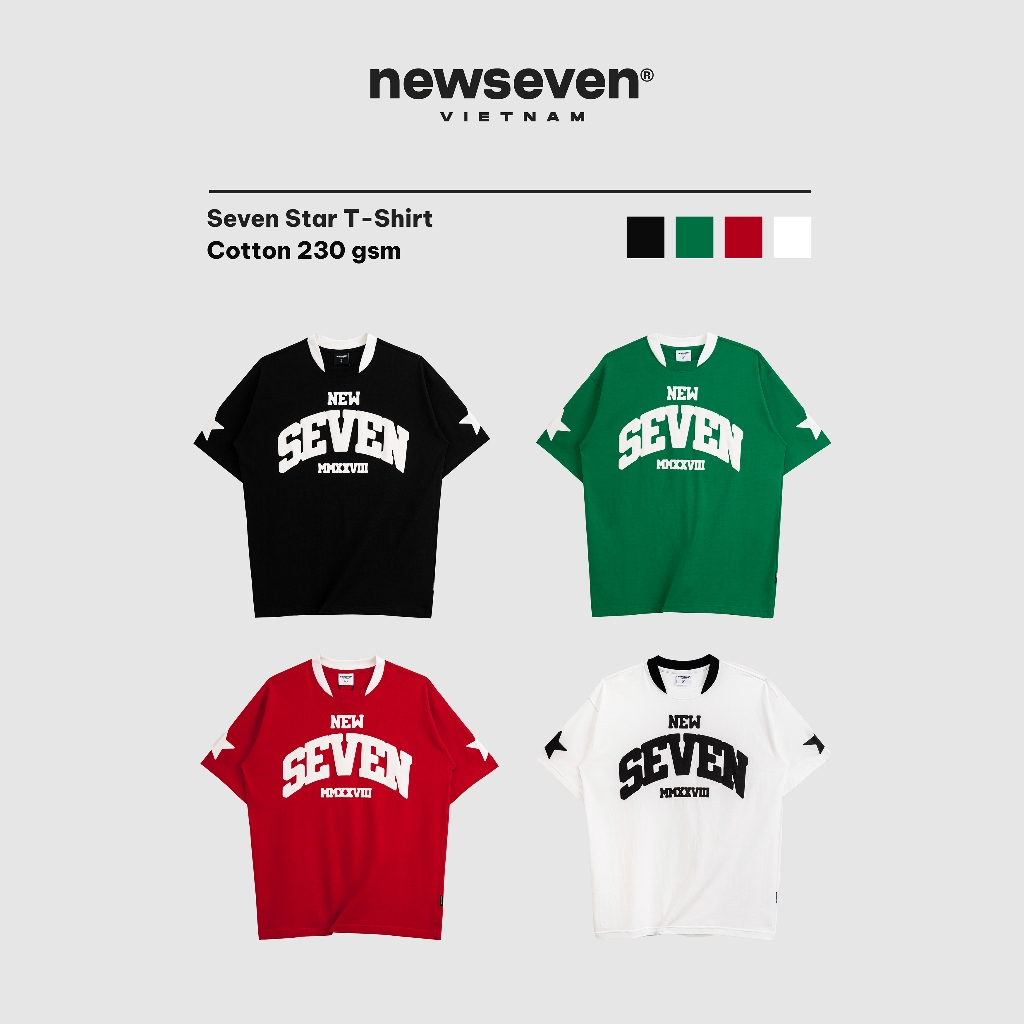 Áo thun NEWSEVEN Seven Star T-Shirt AT.301