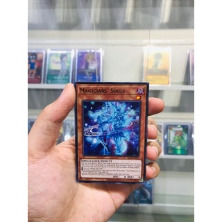 Thẻ bài yugioh mã sdid-ae006 - magicians' souls - common