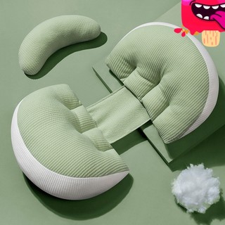 Gối bà bầu cánh tiên cao cấp Kidsworld giảm tối đa đau lưng, tặng kèm gối phụ, hỗ trợ mẹ và bé ngủ ngon giấc