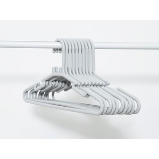 Set 10 Móc áo đầm Inochi MA 182, nhựa PP cao cấp không bong tróc, bền đẹp theo thời gian
