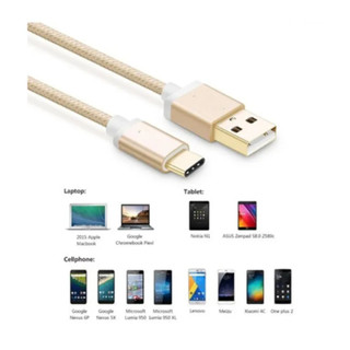 Cáp dây DÙ DÀI 3M TypeC