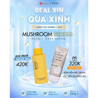 [Hàng Chính Hãng] Serum Dưỡng Da khỏe, Căng Bóng, Phục Hồi Tái Tạo KOSXU HÀN QUỐC