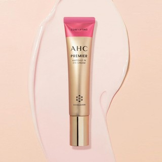 Kem dưỡng mắt Core Lifting Premier Ampoule In Eye Cream 6 Collagen 40ml Và Kem AHC Ten Revolution Real Eye Cream