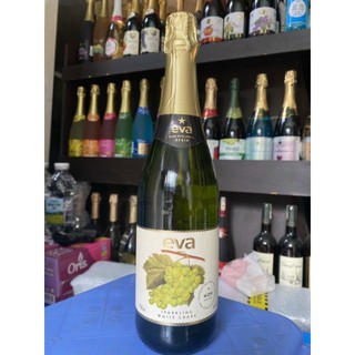  Nước Trái Cây Có Ga Tây Ban Nha EVA SPARKLING WHITE GRAPE 750ML-Vị Nho Xanh 