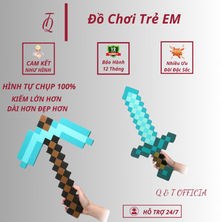 Mô hình Minecraft kiếm Kim Cương Mô Phỏng Game Cực Chất.