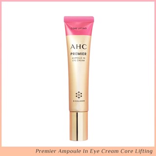 Kem Dưỡng Mắt Core Lifting Premier Ampoule In Eye Cream 6 Collagen 40ml Và Kem AHC Ten Revolution Real Eye Cream
